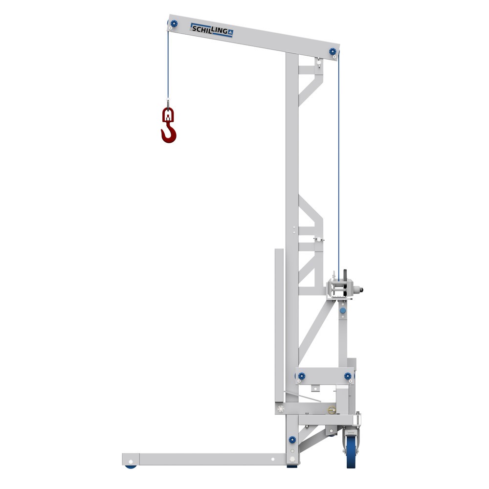 Immagine del prodotto n. 5: SCHILLING Sollevatore multiplo in alluminio, portata 250 kg