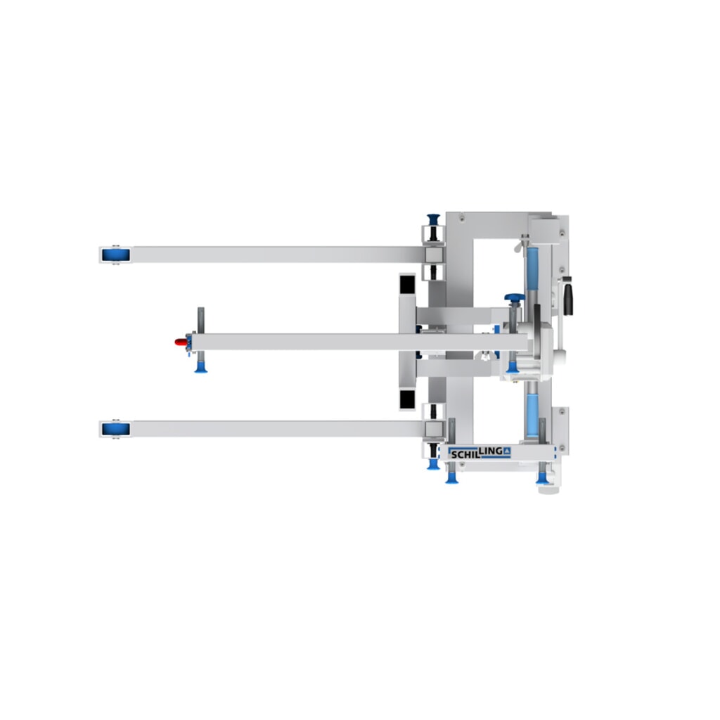 SCHILLING Sollevatore multiplo in alluminio, portata 250 kg Immagine del prodotto n. 6: SCHILLING Sollevatore multiplo in alluminio, portata 250 kg