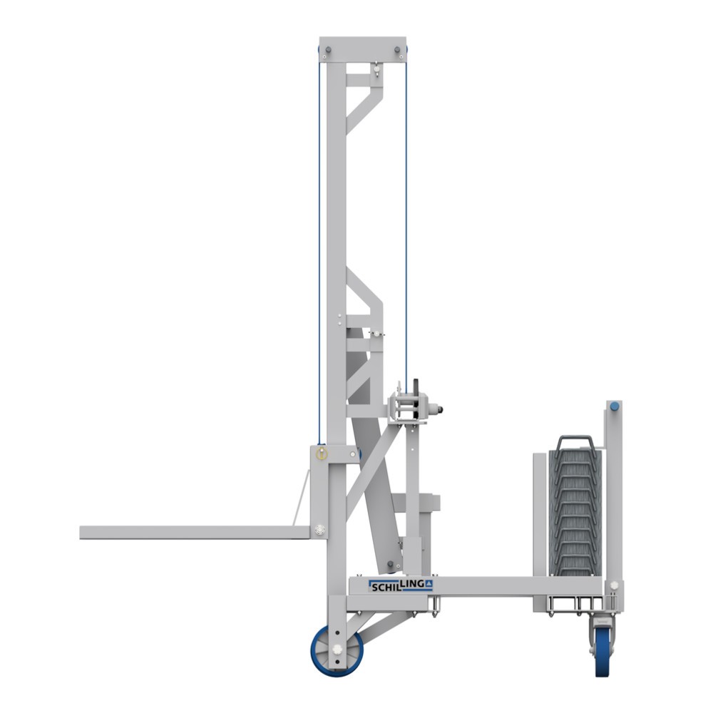 Immagine del prodotto n. 2: SCHILLING Sollevatore multiplo in alluminio, portata 250 kg, con contrappeso