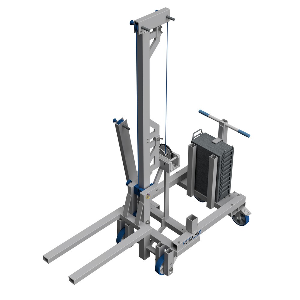 Immagine del prodotto n. 4: SCHILLING Sollevatore multiplo in alluminio, portata 250 kg, con contrappeso