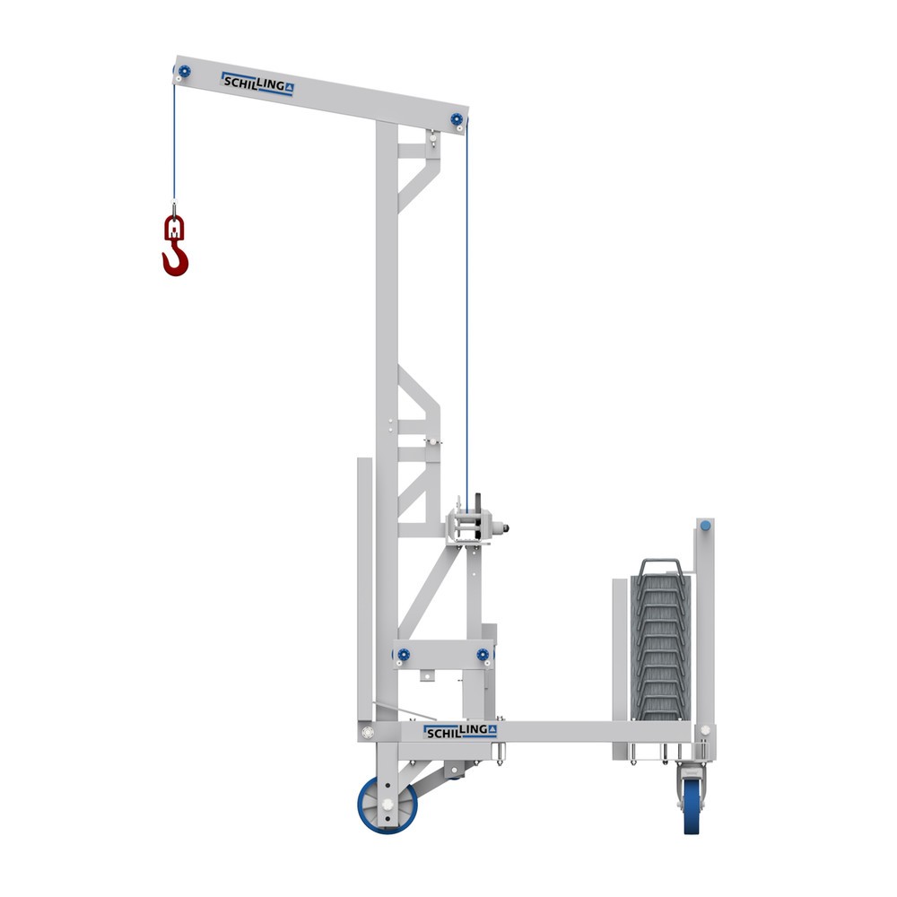 Immagine del prodotto n. 5: SCHILLING Sollevatore multiplo in alluminio, portata 250 kg, con contrappeso
