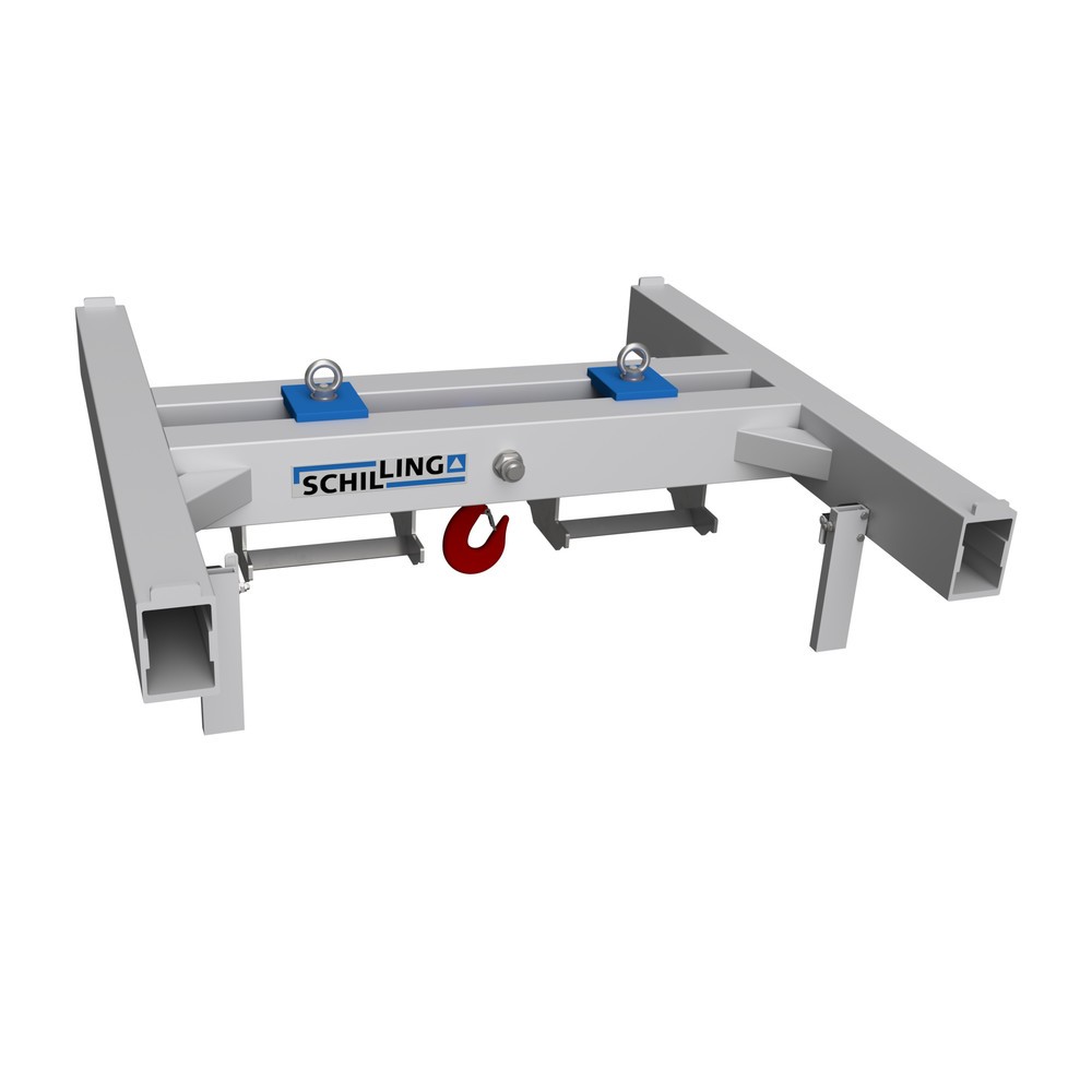 Immagine del prodotto: SCHILLING traversa di carico in alluminio per big bag, profilo forca 240 x 114 mm, portata 1.500 kg
