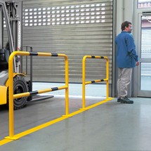 Staffa di protezione, interno