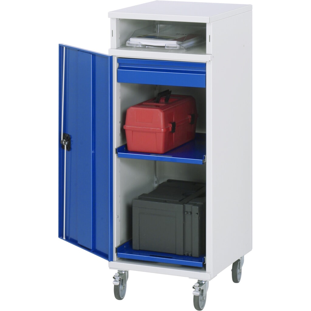 Leggio su ruote mobile RAU, HxBxT 1.185 x 450 x 520 mm, cassetti 1 x 80 mm Immagine del prodotto: Leggio su ruote mobile RAU, HxBxT 1.185 x 450 x 520 mm, cassetti 1 x 80 mm