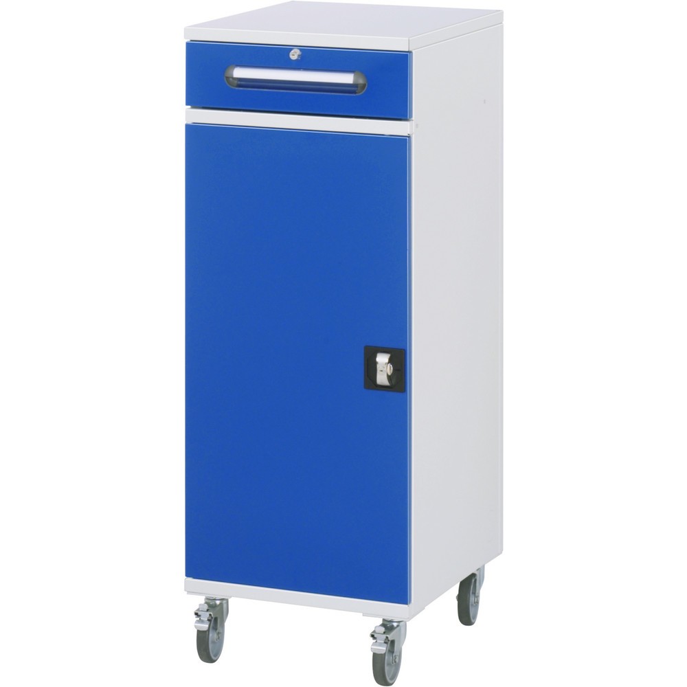 Immagine del prodotto n. 2: Scrittoio mobile RAU, AxLxP 1.185 x 450 x 520 mm, cassetti 2 x 80, 1 x 120 mm