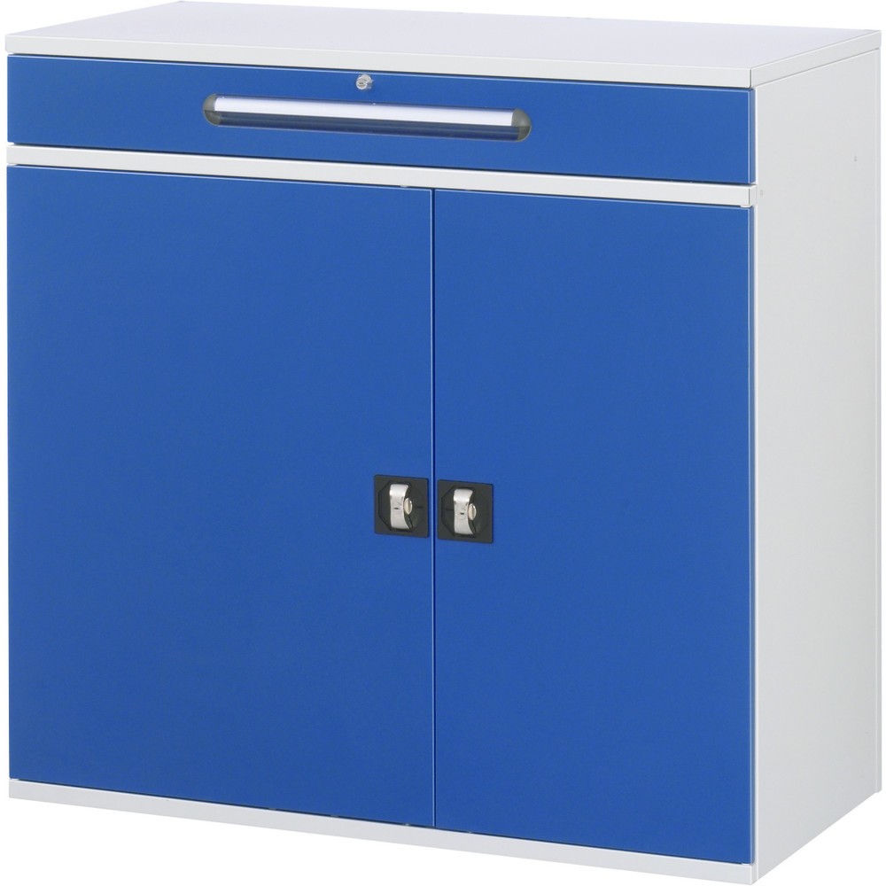Immagine del prodotto n. 2: Scrittoio RAU, AxLxP 1.060 x 1.100 x 520 mm, cassetti 8 x 80, 1 x 120 mm