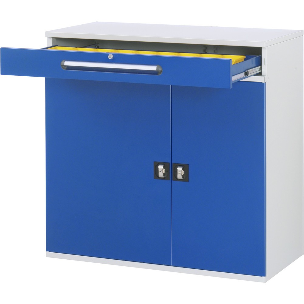 Immagine del prodotto n. 3: Scrittoio RAU, AxLxP 1.060 x 1.100 x 520 mm, cassetti 8 x 80, 1 x 120 mm