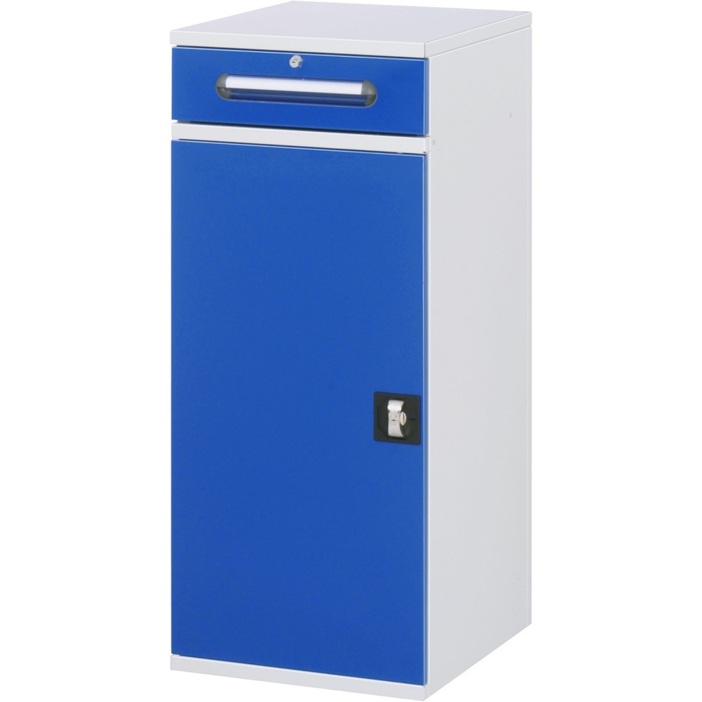 Immagine del prodotto n. 2: Armadio scrittoio RAU, HxBxT 1.060 x 450 x 520 mm, cassetti 4 x 80, 1 x 120 mm