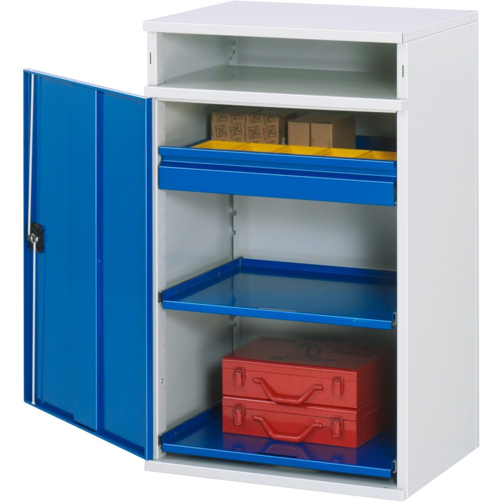 Immagine del prodotto n. 1: Scrittoio RAU, AxLxP 1.060 x 650 x 520 mm, cassetti 1 x 80 mm