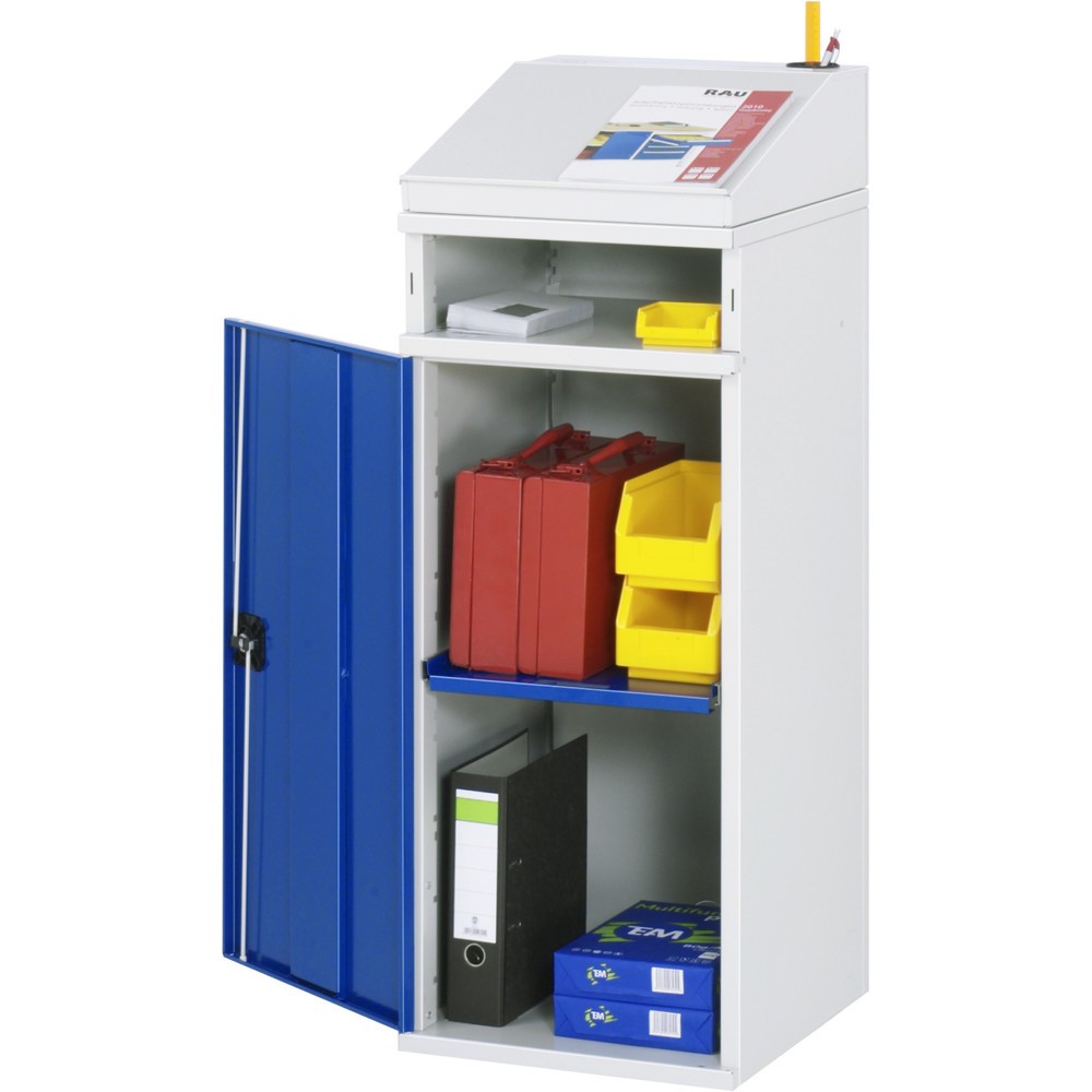 Immagine del prodotto: Scrittoio RAU, AxLxP 1.100-1.220 x 450 x 520 mm, senza cassetti