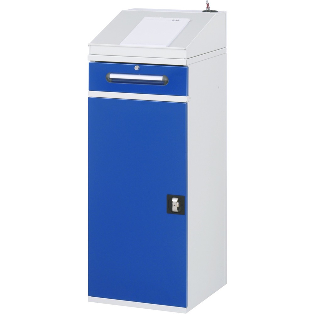 Immagine del prodotto n. 2: Scrittoio RAU, AxLxP 1.100-1.220 x 450 x 520 mm, cassetti 1 x 120 mm
