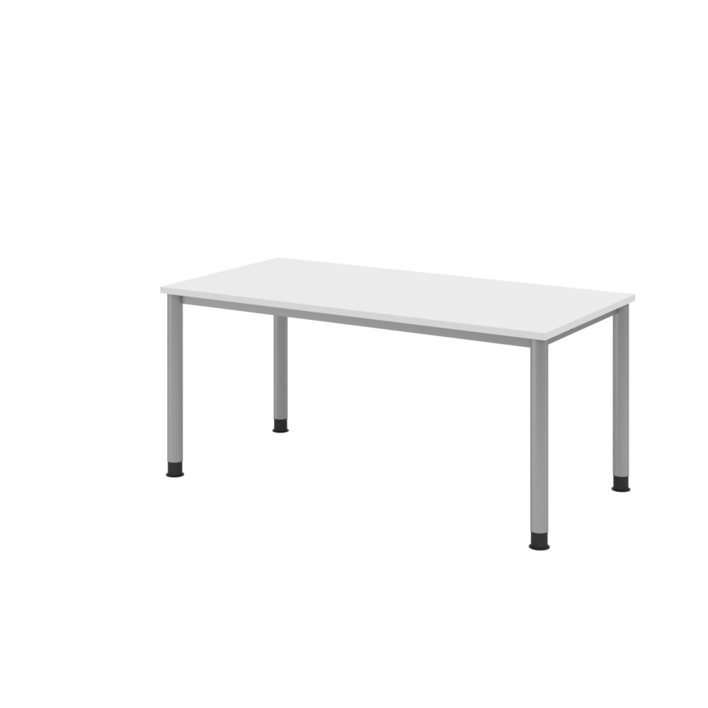 Immagine del prodotto n. 1: Scrivania Akzent, telaio a 4 piedini, LxP 1.600 x 800 mm, bianco