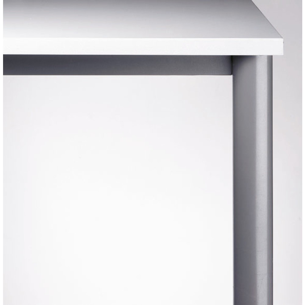 Immagine del prodotto n. 2: Scrivania Akzent, telaio a 4 piedini, LxP 1.800 x 1.000 mm, bianco