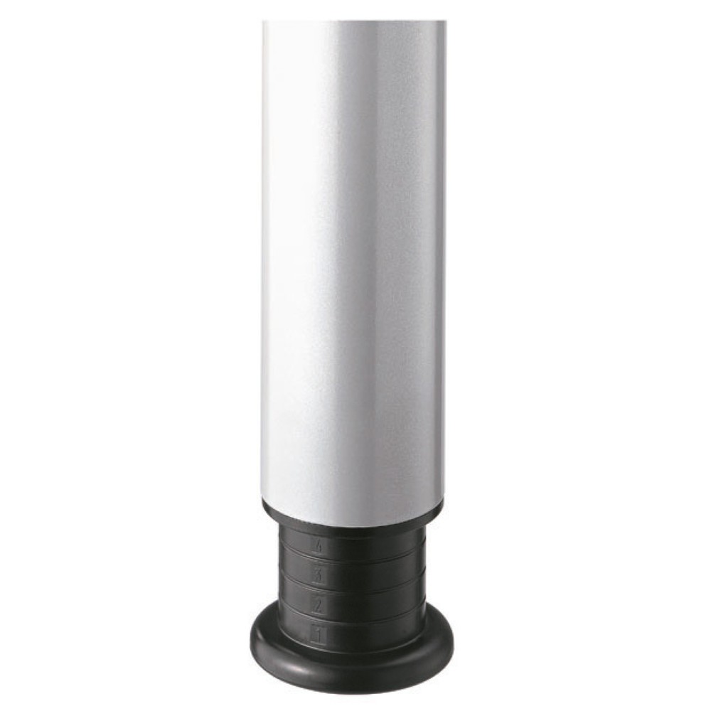 Immagine del prodotto n. 3: Scrivania Akzent, telaio a 4 piedini, LxP 1.800 x 1.000 mm, bianco