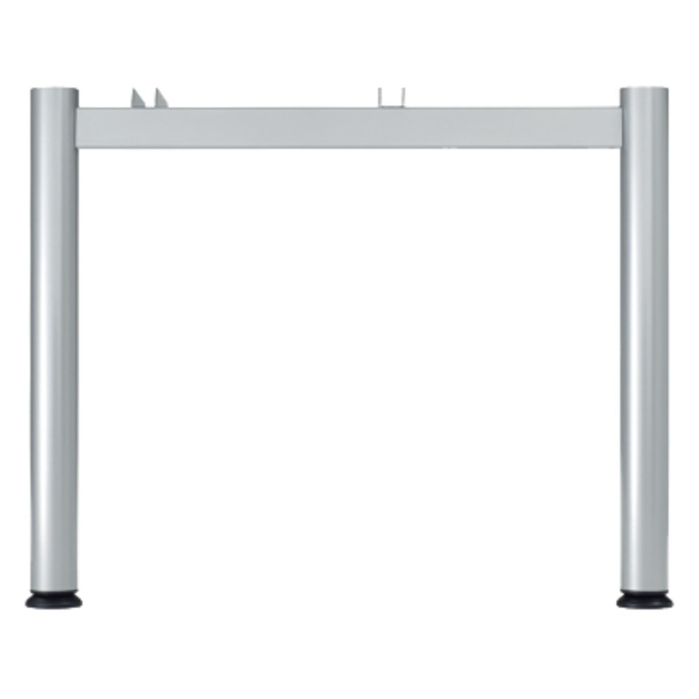 Immagine del prodotto n. 2: Scrivania Profi, telaio a 4 piedini, regolabile in altezza, LxP 1.600 x 800 mm, noce
