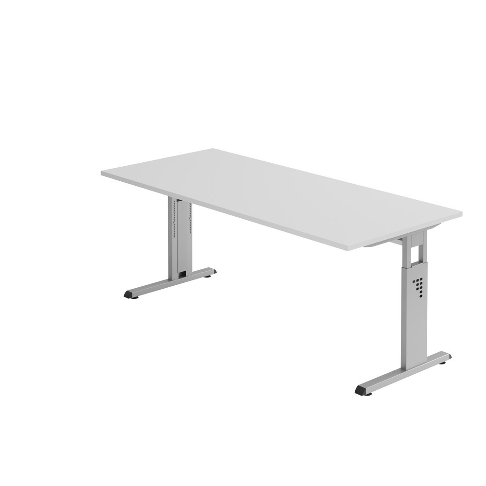 Immagine del prodotto: Scrivania Solid, regolabile in altezza, LxP 1.800 x 800 mm, grigio