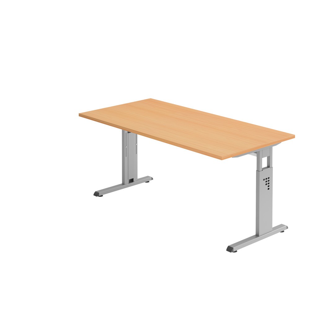 Immagine del prodotto n. 1: Scrivania Solid, regolabile in altezza, LxP 1.600 x 800 mm, faggio