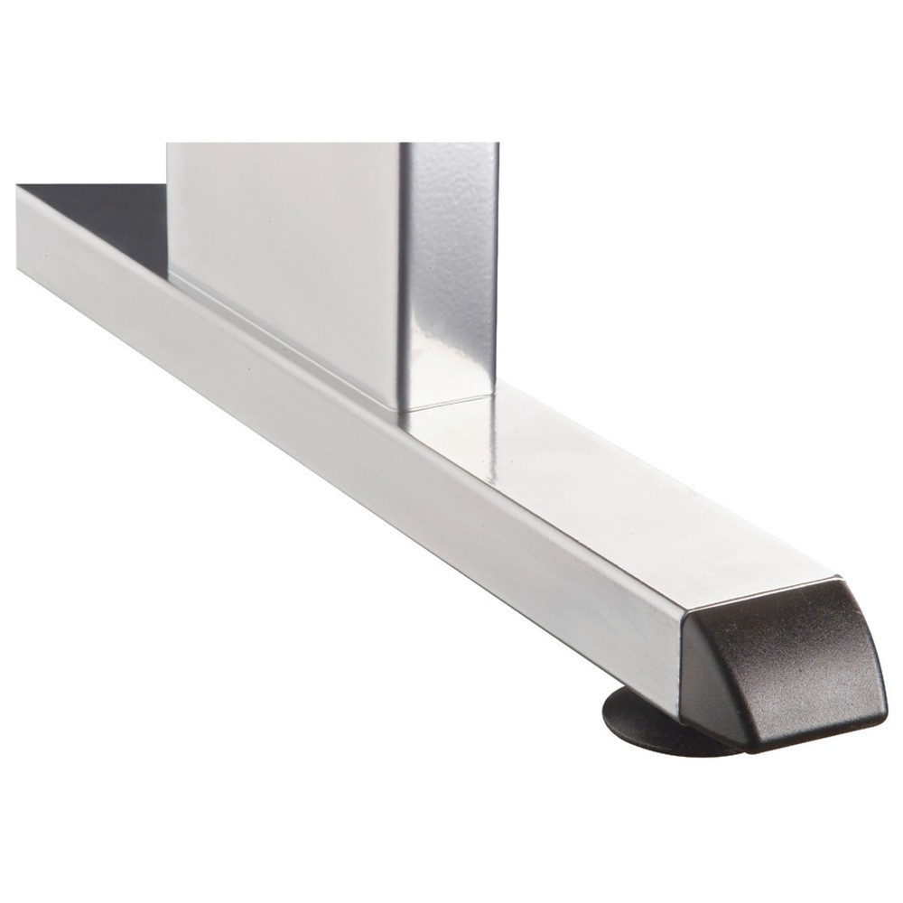 Immagine del prodotto n. 5: Scrivania Solid, regolabile in altezza, LxP 1.600 x 800 mm, grigio