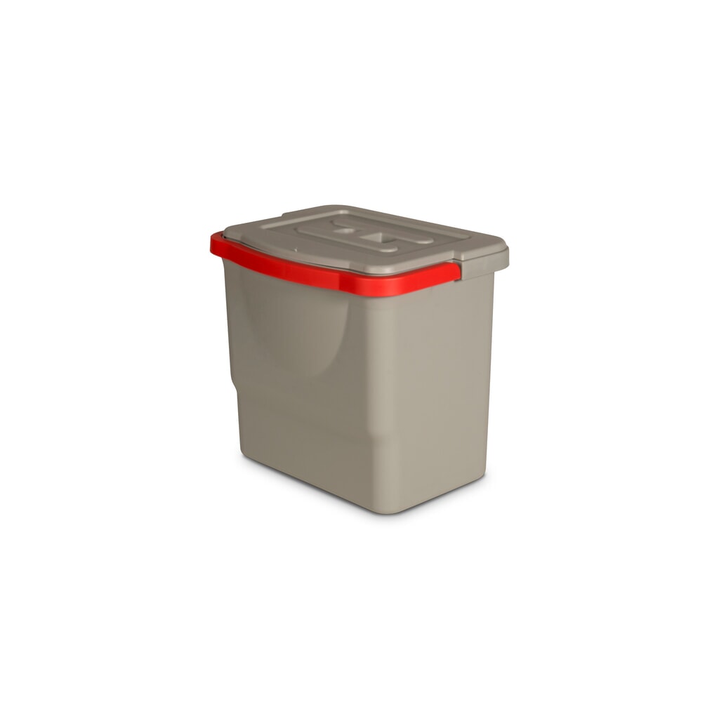 Secchio COMBIX, 6 litri, rosso Immagine del prodotto: Secchio COMBIX, 6 litri, rosso