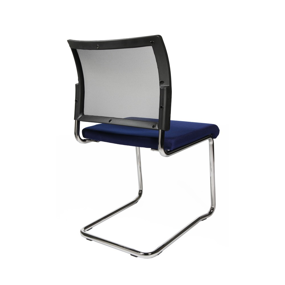 Immagine del prodotto n. 2: Sedia cantilever Topstar® New Age con schienale in rete, blu