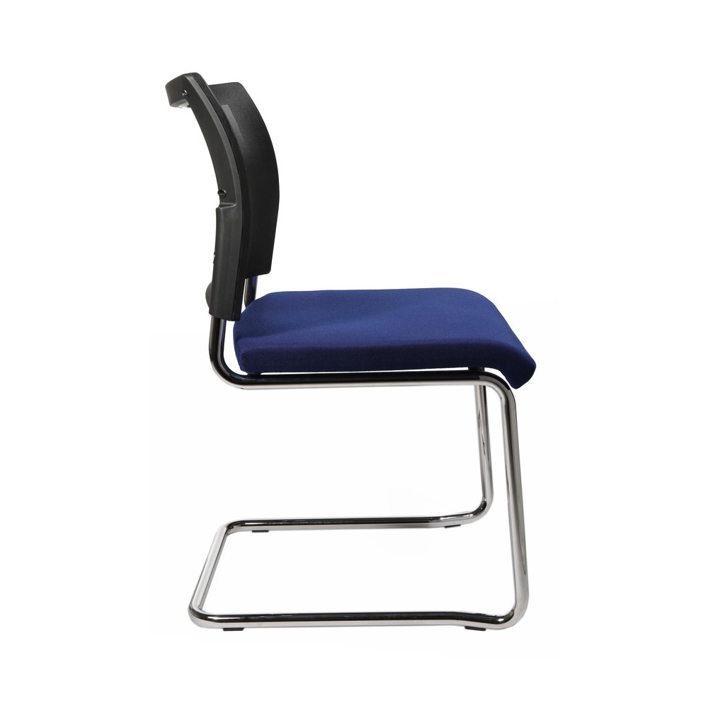 Immagine del prodotto n. 3: Sedia cantilever Topstar® New Age con schienale in rete, blu