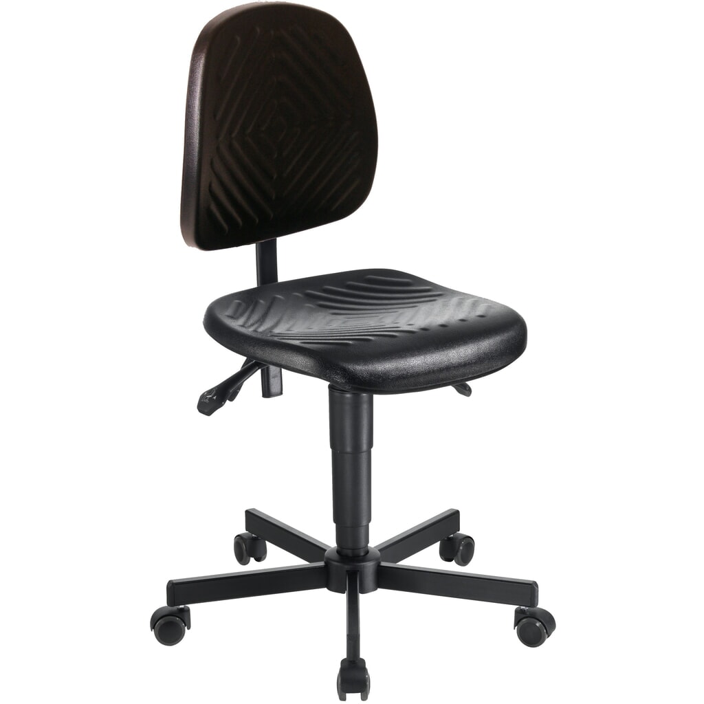 Sedia girevole da lavoro meychair Workster Basic, altezza seduta 500-640 mm Immagine del prodotto: Sedia girevole da lavoro meychair Workster Basic, altezza seduta 500-640 mm