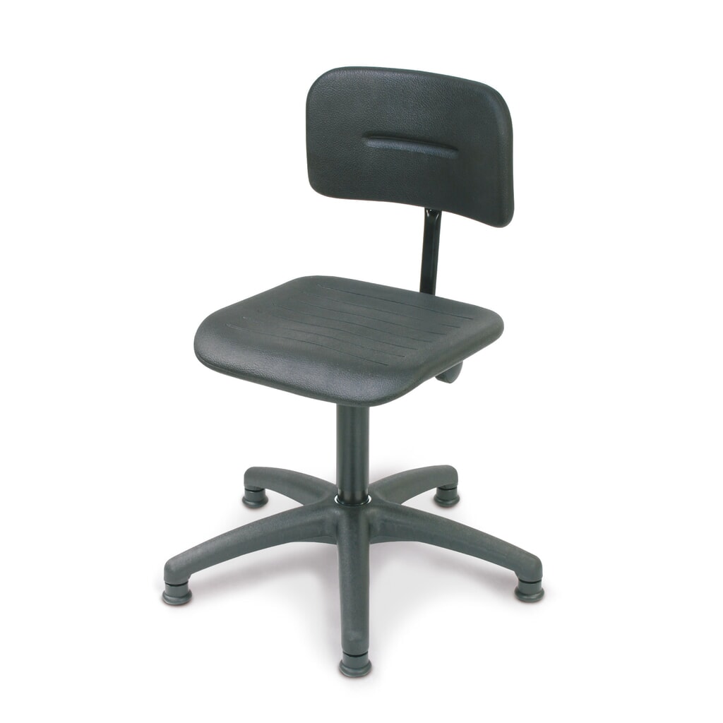 Immagine del prodotto: Sedia girevole da lavoro Uno poliuretano, altezza seduta 430-560 mm, base in materiale plastico, piedini