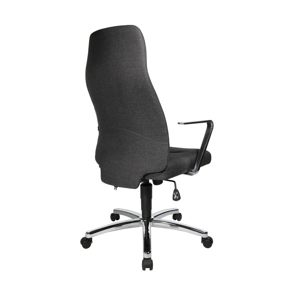 Immagine del prodotto n. 2: Sedia girevole da ufficio dirigenziale Topstar®, tessuto antracite