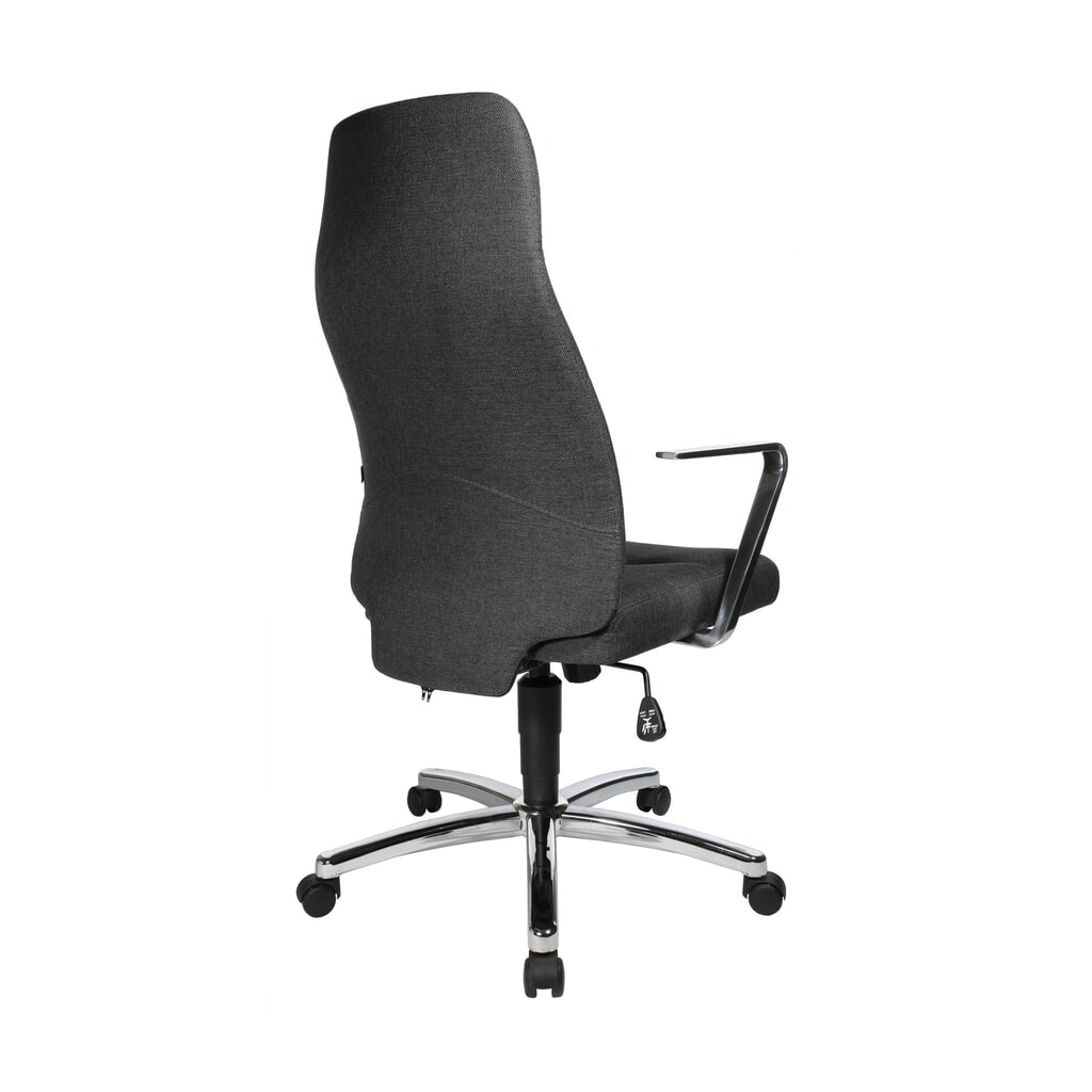Immagine del prodotto n. 2: Sedia girevole da ufficio dirigenziale Topstar®, tessuto antracite