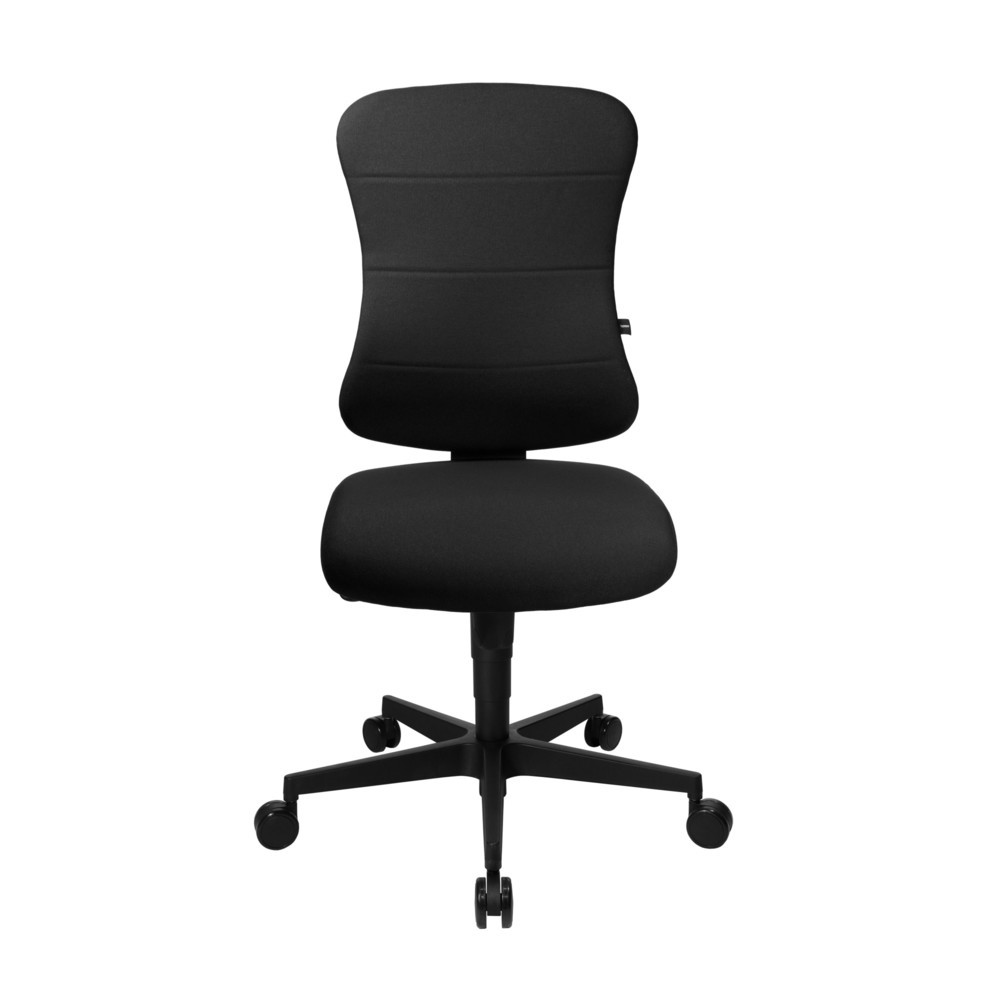 Immagine del prodotto: Sedia girevole da ufficio Topstar® Art comfort, nero, senza braccioli
