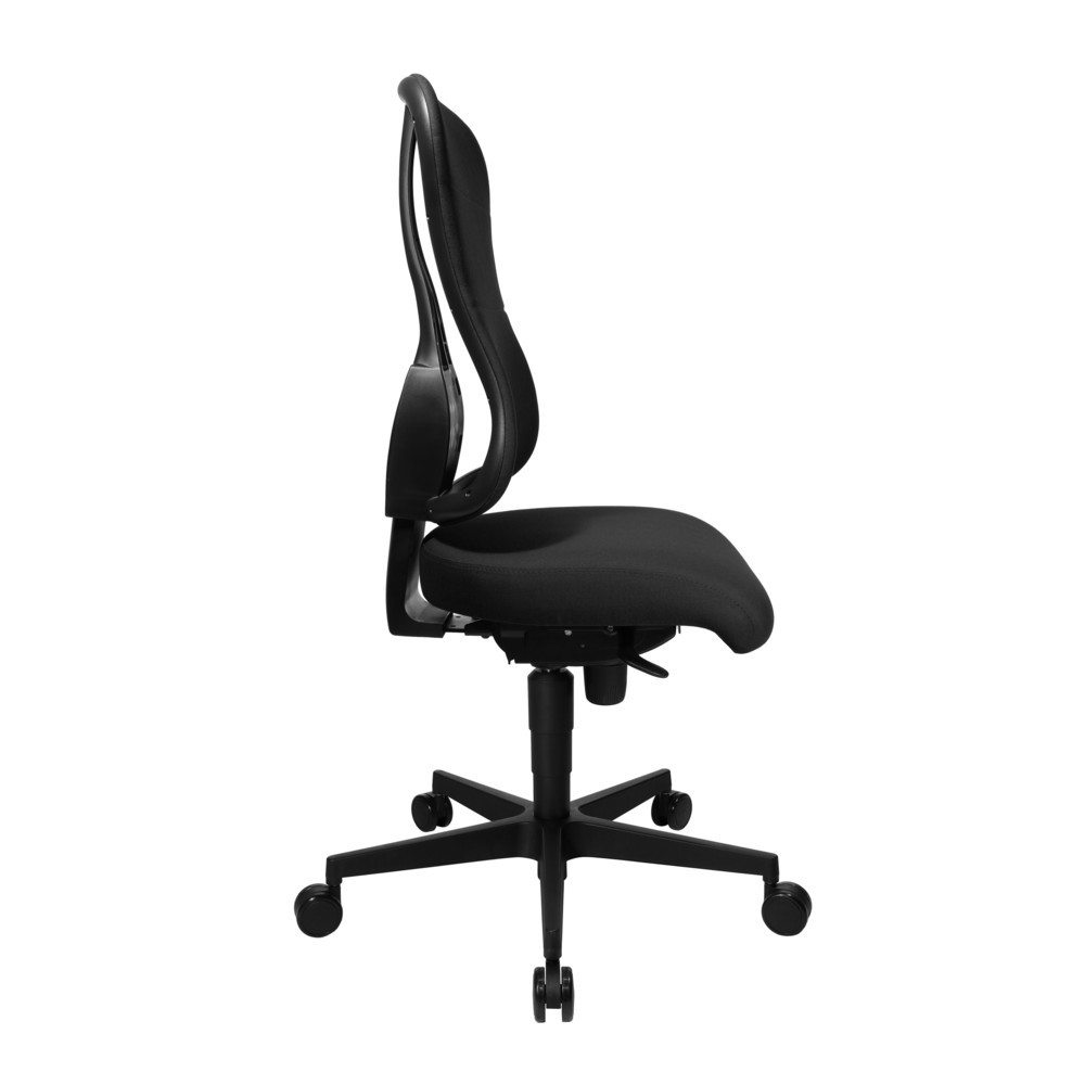 Immagine del prodotto n. 2: Sedia girevole da ufficio Topstar® Art comfort, nero, senza braccioli