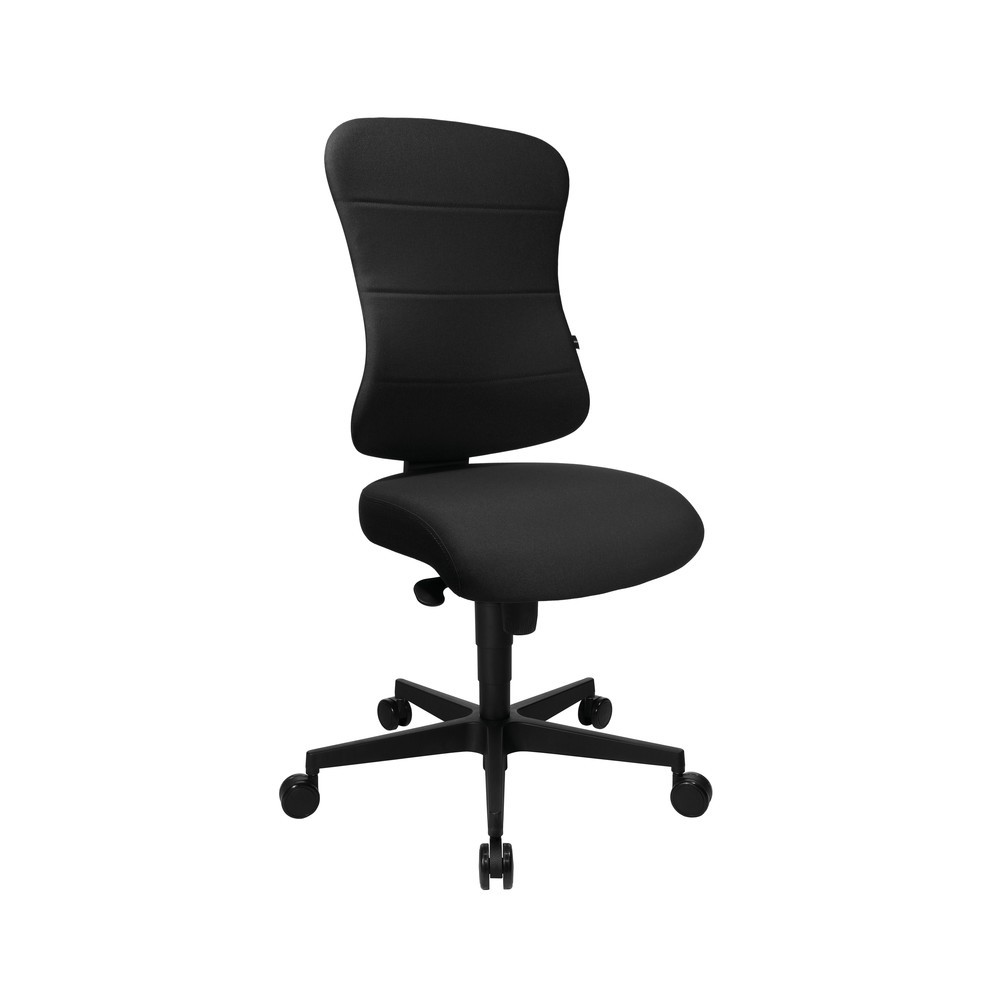 Immagine del prodotto n. 3: Sedia girevole da ufficio Topstar® Art comfort, nero, senza braccioli