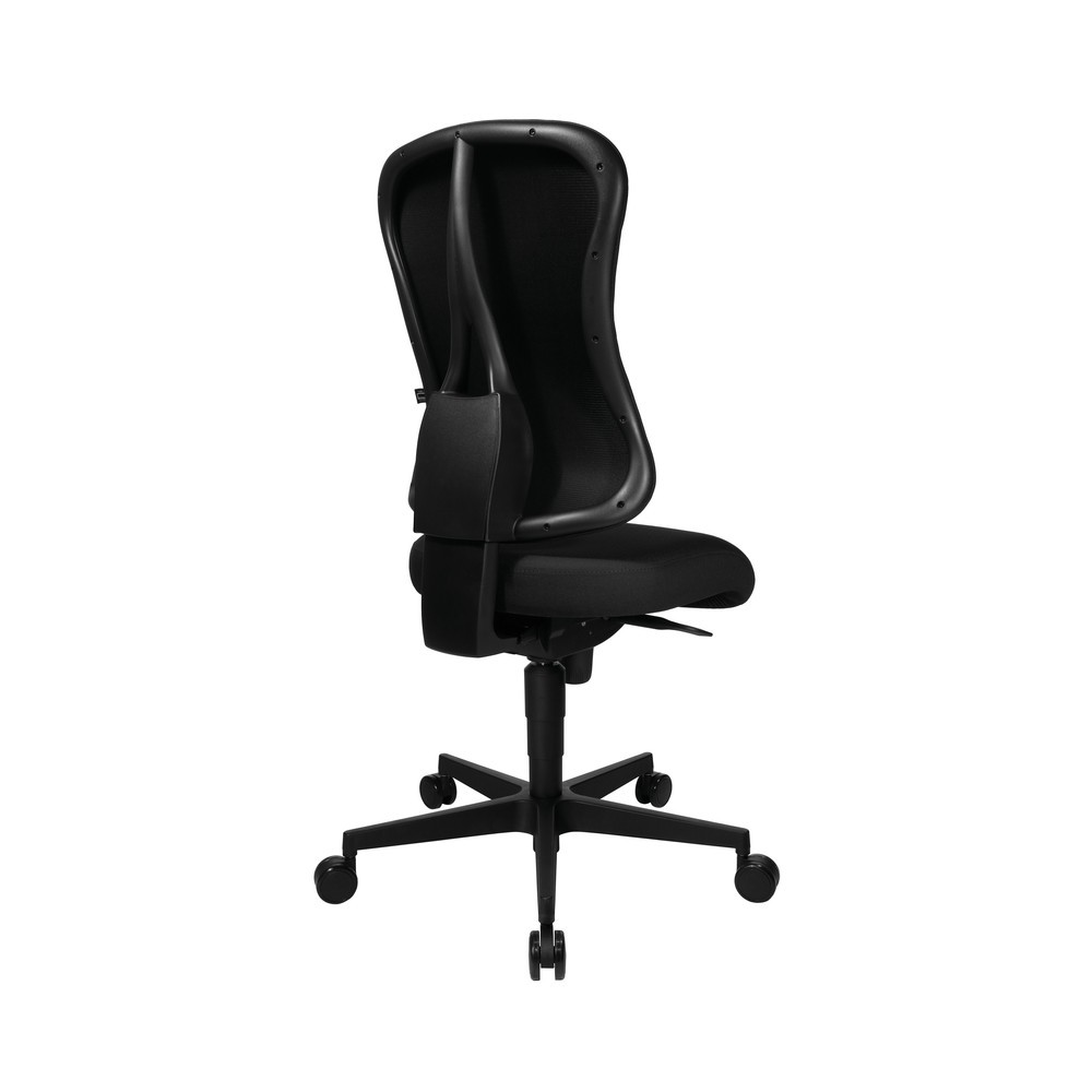 Immagine del prodotto n. 4: Sedia girevole da ufficio Topstar® Art comfort, nero, senza braccioli