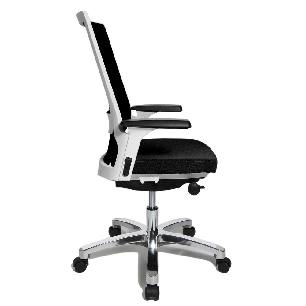 Immagine del prodotto n. 3: Sedia girevole da ufficio Topstar® Autosyncron, schienale in rete, nera