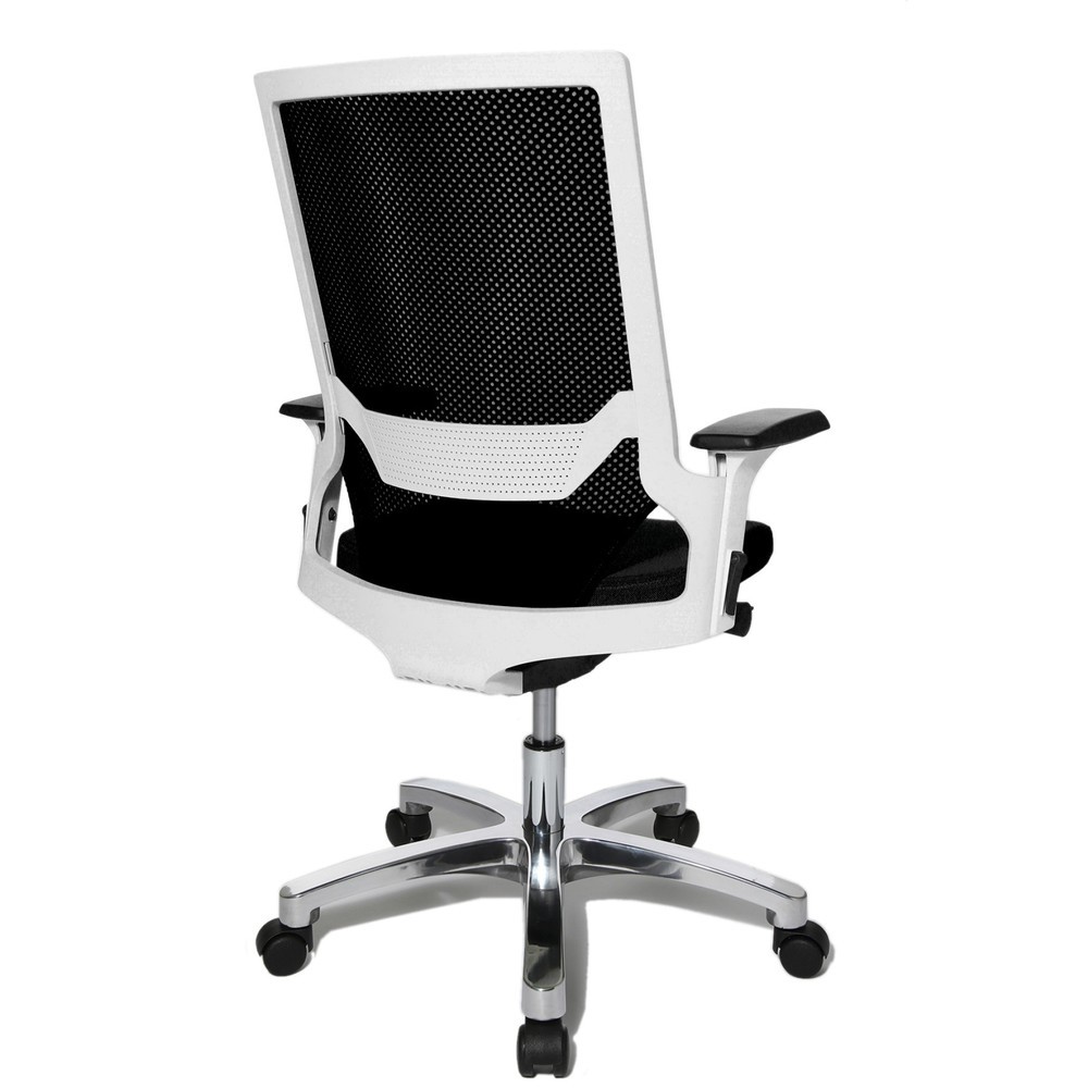 Immagine del prodotto n. 4: Sedia girevole da ufficio Topstar® Autosyncron, schienale in rete, nera