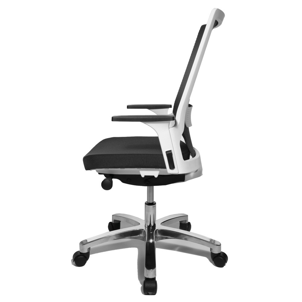 Immagine del prodotto n. 5: Sedia girevole da ufficio Topstar® Autosyncron, schienale in rete, nera