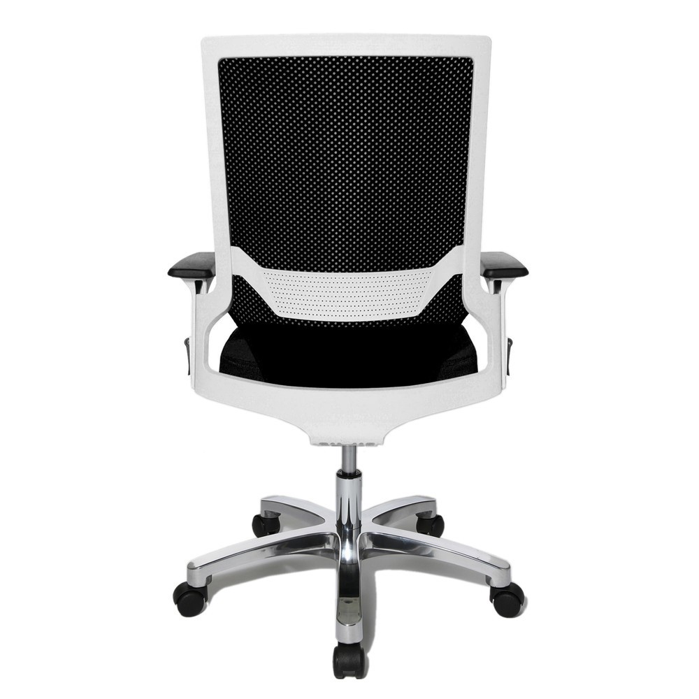 Immagine del prodotto n. 6: Sedia girevole da ufficio Topstar® Autosyncron, schienale in rete, nera