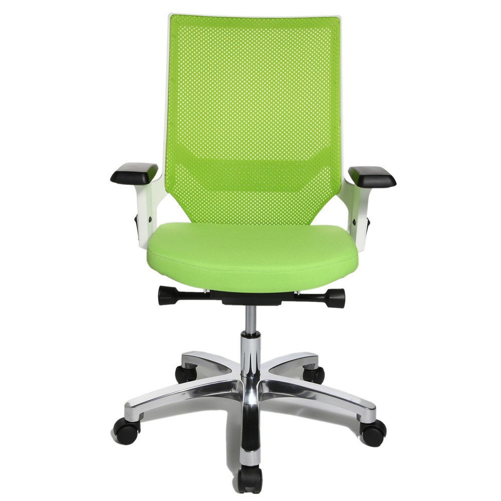 Immagine del prodotto n. 1: Sedia girevole da ufficio Topstar® Autosyncron, schienale in rete, verde