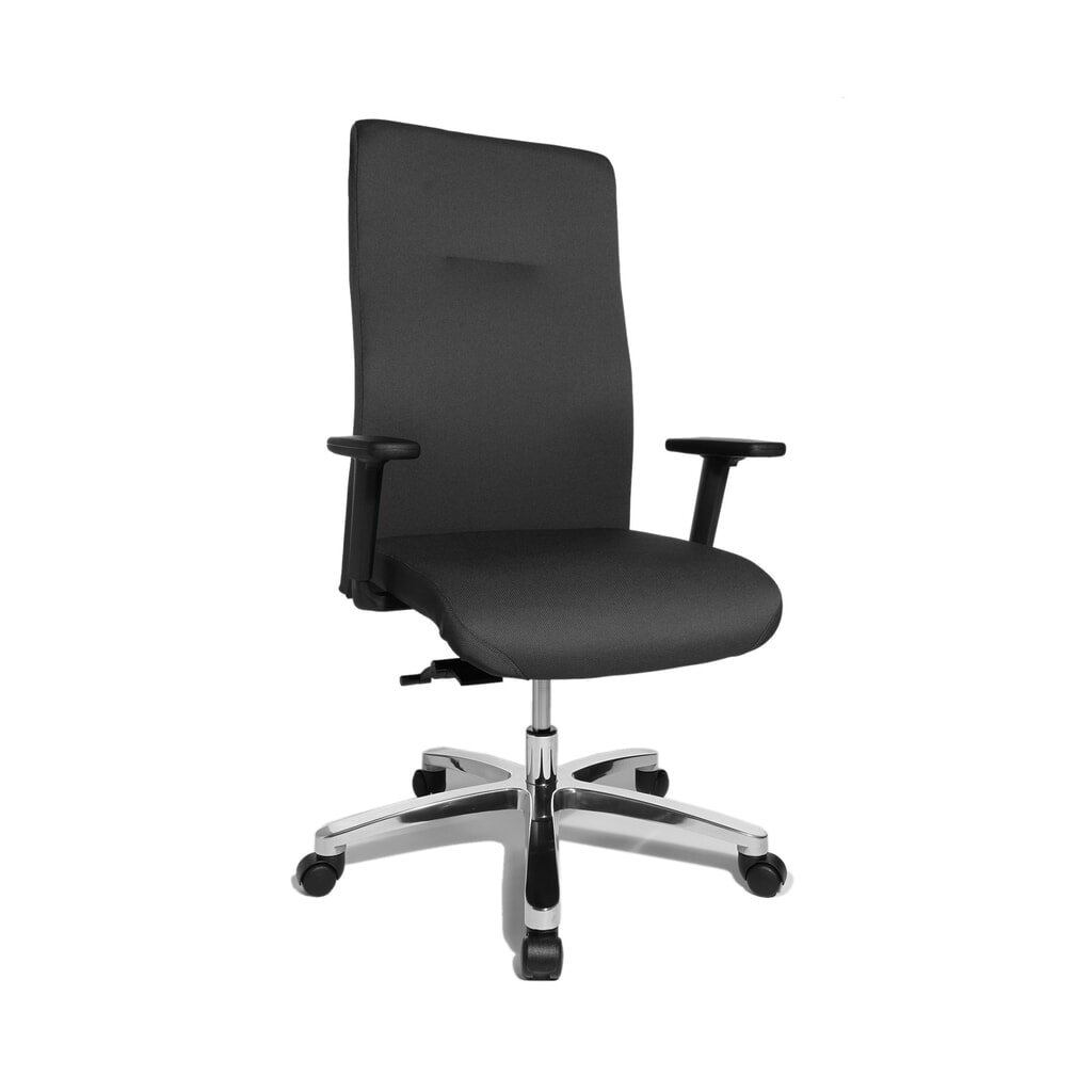Sedia girevole da ufficio Topstar® Big Star 20, antracite Immagine del prodotto: Sedia girevole da ufficio Topstar® Big Star 20, antracite