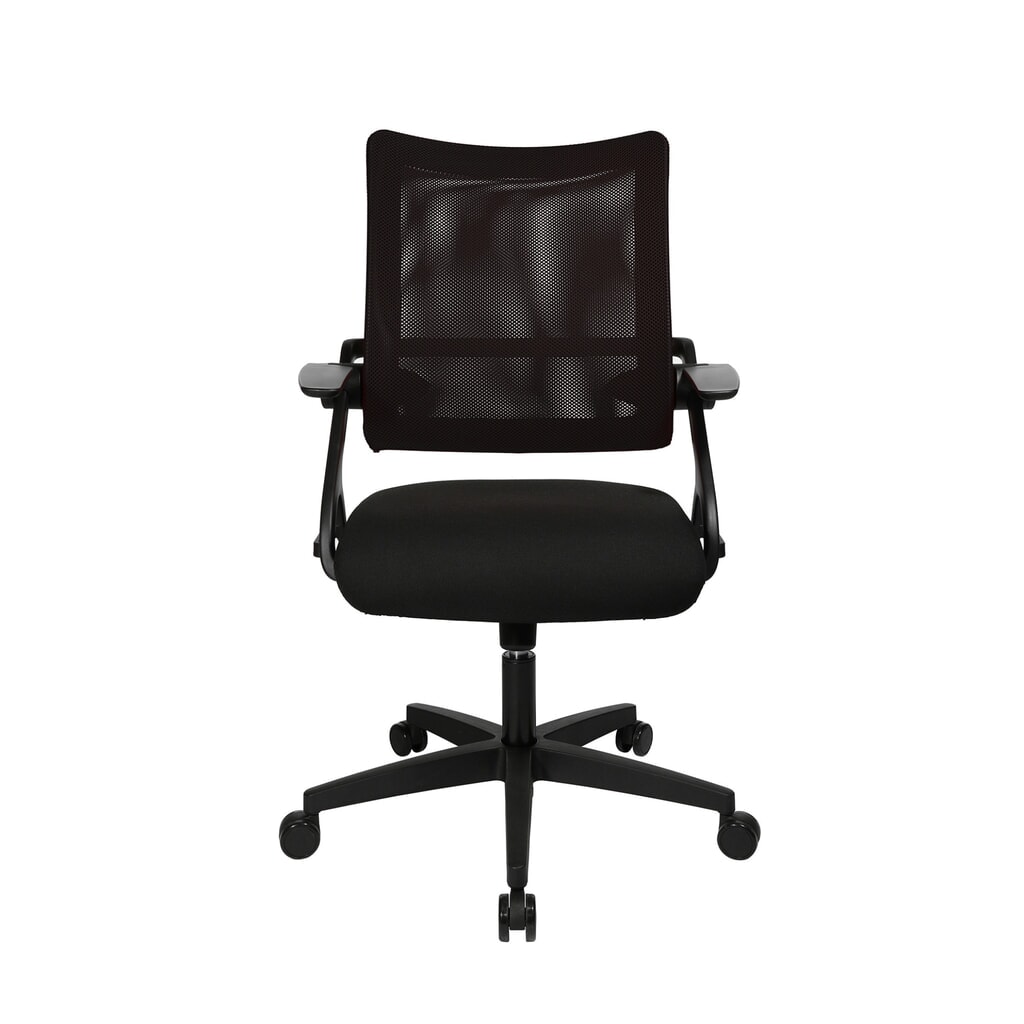 Sedia girevole da ufficio Topstar® New S´move, nero Immagine del prodotto n. 2: Sedia girevole da ufficio Topstar® New S´move, nero
