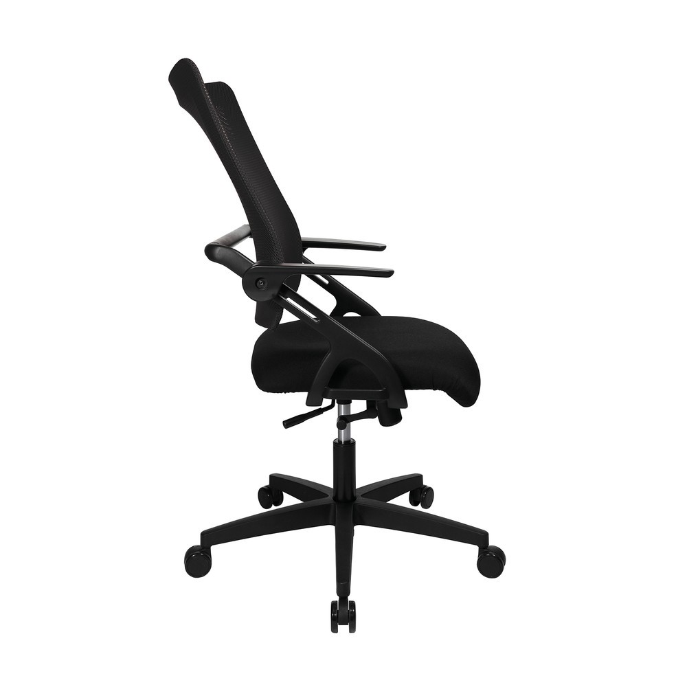 Immagine del prodotto n. 3: Sedia girevole da ufficio Topstar® New S´move, nero