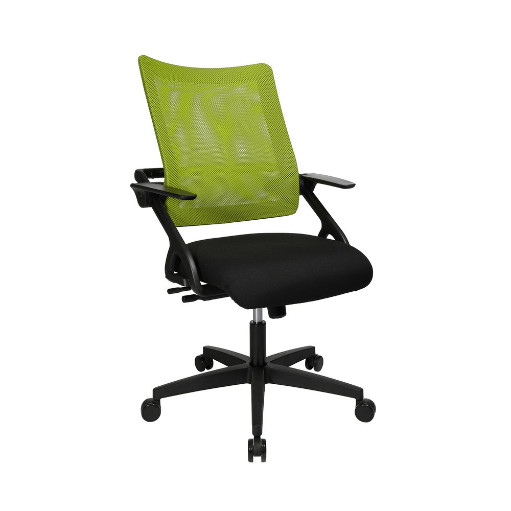 Immagine del prodotto n. 1: Sedia girevole da ufficio Topstar® New S´move, nero verde