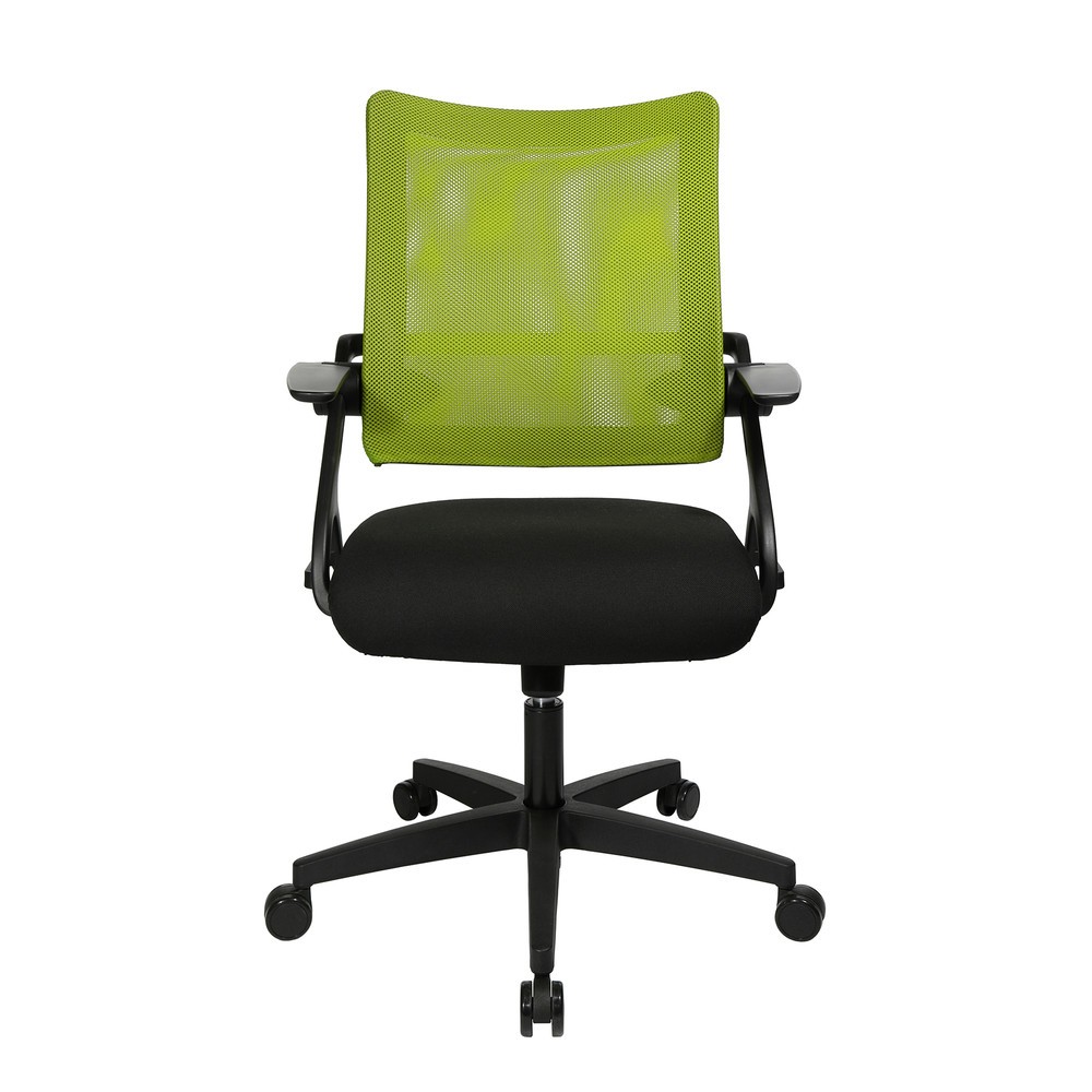 Immagine del prodotto n. 2: Sedia girevole da ufficio Topstar® New S´move, nero verde