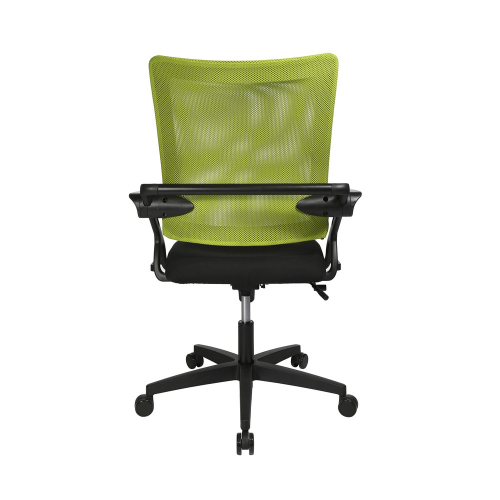 Immagine del prodotto n. 3: Sedia girevole da ufficio Topstar® New S´move, nero verde