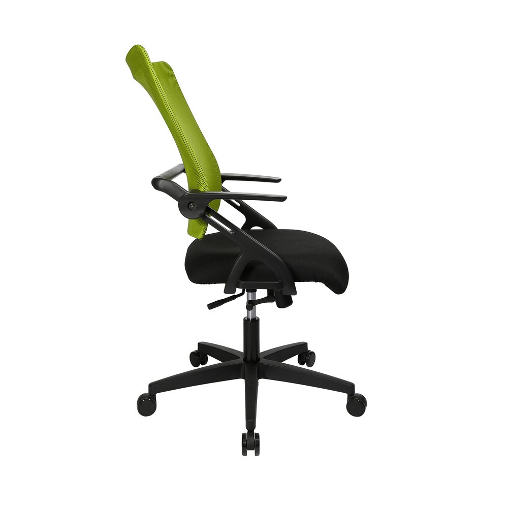 Immagine del prodotto n. 4: Sedia girevole da ufficio Topstar® New S´move, nero verde