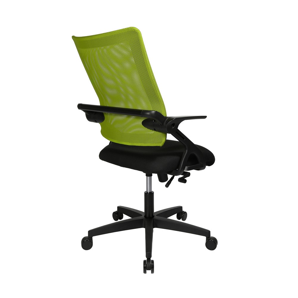 Immagine del prodotto n. 5: Sedia girevole da ufficio Topstar® New S´move, nero verde