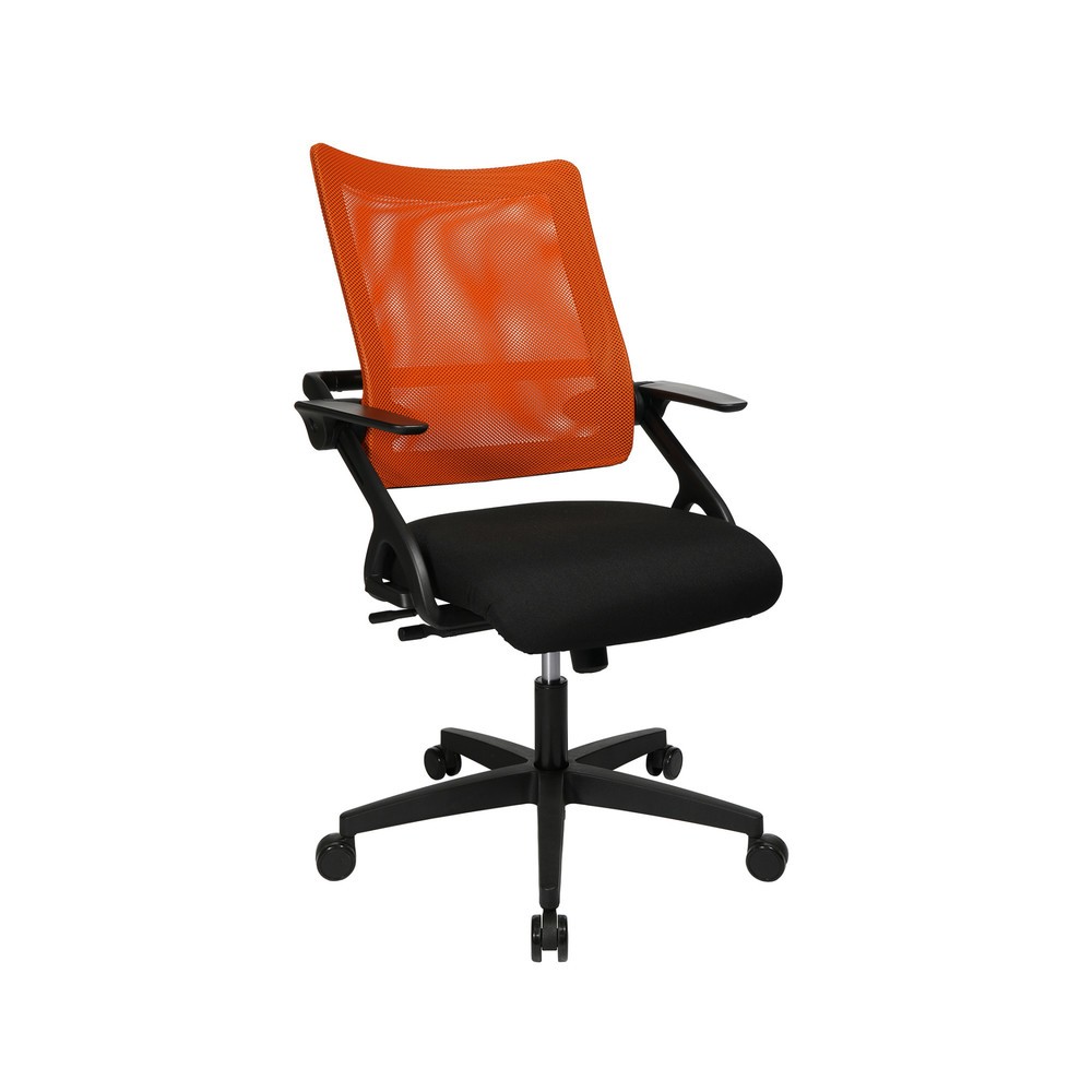 Immagine del prodotto n. 1: Sedia girevole da ufficio Topstar® New S´move, nero arancione