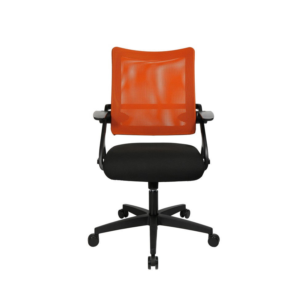 Immagine del prodotto n. 2: Sedia girevole da ufficio Topstar® New S´move, nero arancione