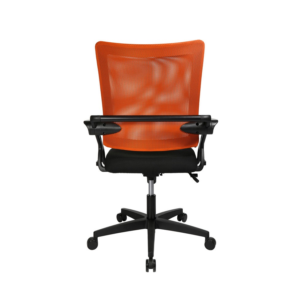 Immagine del prodotto n. 3: Sedia girevole da ufficio Topstar® New S´move, nero arancione