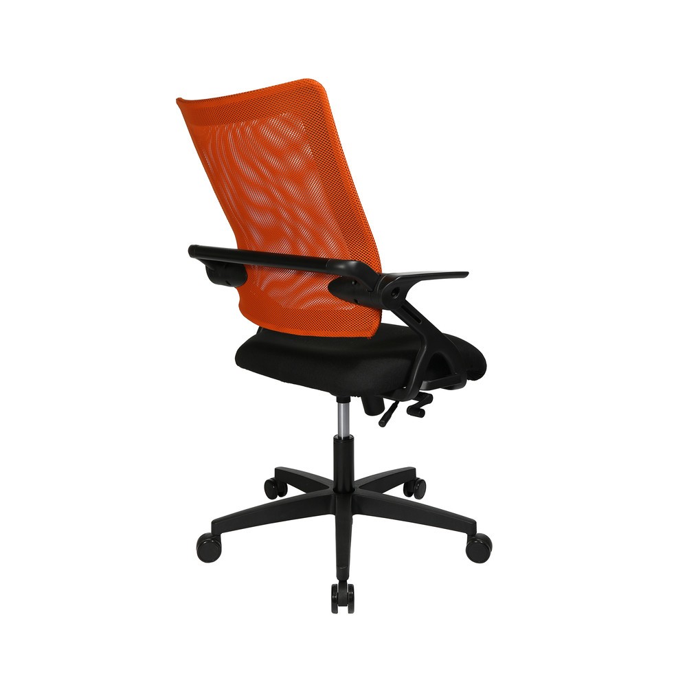Immagine del prodotto n. 5: Sedia girevole da ufficio Topstar® New S´move, nero arancione